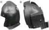 OPEL 4408942 Panelling, mudguard